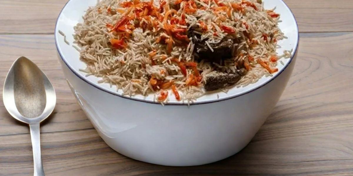 Biryani rice